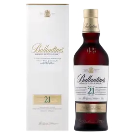 Ballantine's Aged 21 Years Blended Scotch Whisky 700 ml