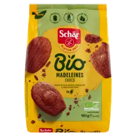Schär Bio Bezglutenowe ekologiczne babeczki z czekoladą 150 g (5 x 30g)