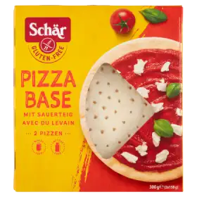 Schär Bezglutenowy spód do pizzy 300 g (2 x 150 g)
