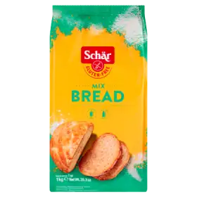 Schär Mąka bezglutenowa do wypieku chleba 1 kg