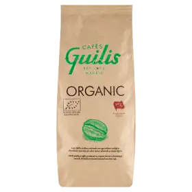 Cafés Guilis Organic Kawa ziarnista 1000 g