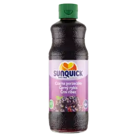 Sunquick Koncentrat napoju czarna porzeczka 580 ml