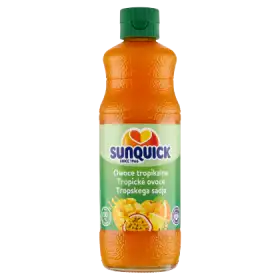 Sunquick Koncentrat napoju owoce tropikalne 580 ml