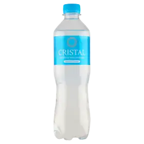 Cristal Naturalna woda źródlana lekko gazowana 500 ml