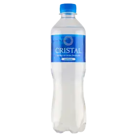 Cristal Naturalna woda źródlana gazowana 500 ml