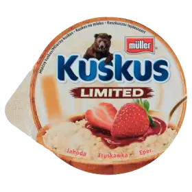 Müller Kuskus na mleku truskawka 160 g