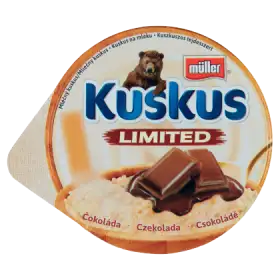 Müller Kuskus na mleku czekolada 160 g