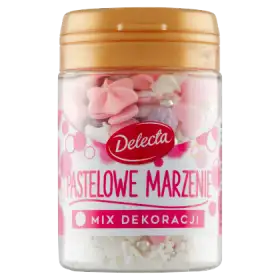 Delecta Mix dekoracji pastelowe marzenie 55 g