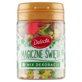 Delecta Mix dekoracji magiczne święta 55 g
