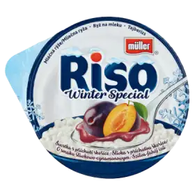 Müller Riso Winter Special Ryż na mleku o smaku śliwkowo-cynamonowym 175 g