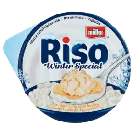 Müller Riso Winter Special Ryż na mleku o smaku kokosanki 175 g