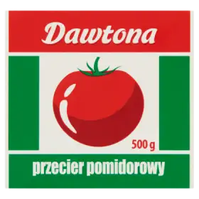 Dawtona Przecier pomidorowy 500 g