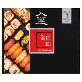 House of Asia Zestaw do sushi dla smakoszy