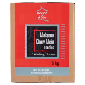 House of Asia Makaron chow mein 5 kg