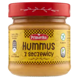 Primavika Hummus z soczewicy 160 g
