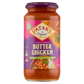 Patak's Butter Chicken Sos pomidorowy z nutą wędzonej papryki i kardamonu 450 g
