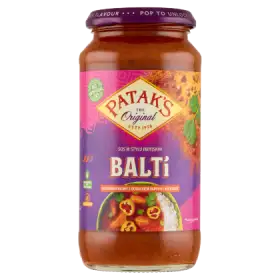 Patak's Balti Sos pomidorowy z dodatkiem papryki i kolendry 450 g