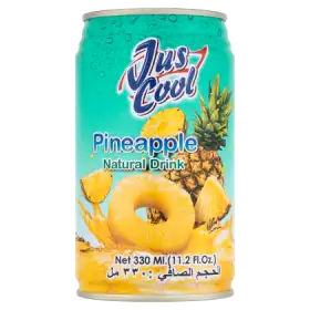 Jus Cool Napój ananasowy 330 ml