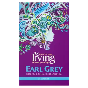 Irving Earl Grey Herbata czarna z bergamotką 30 g (20 torebek)
