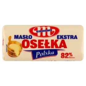 Mlekovita Masło ekstra osełka polska 500 g