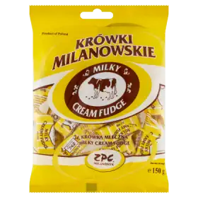 ZPC Milanówek Krówki milanowskie mleczne 150 g