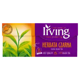 Irving Herbata czarna 50 g (25 torebek)