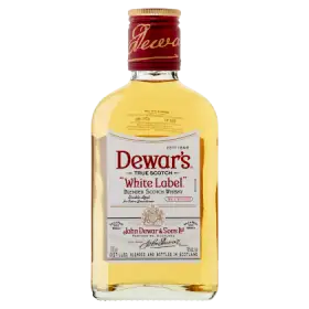 Dewar's White Label Blended Scotch Whisky 200 ml