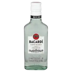 Bacardi Carta Blanca Rum 200 ml