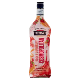 Totino Eccellente Music Edition Rock & Cranberry Cosmopolitan Aromatyzowany napój winny owocowy 1 l