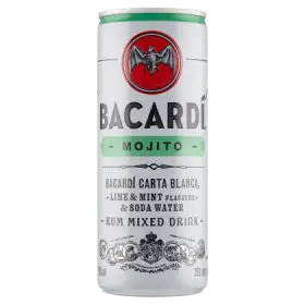 Bacardi Mojito Napój spirytusowy 250 ml