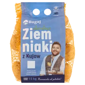 Bugaj Ziemniaki obiadowe z Kujaw 1,5 kg