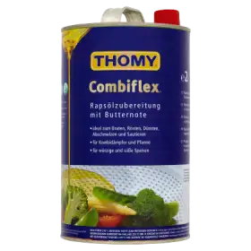 Thomy Combiflex Produkt na bazie oleju rzepakowego o podwyższonej temperaturze dymienia 2 l