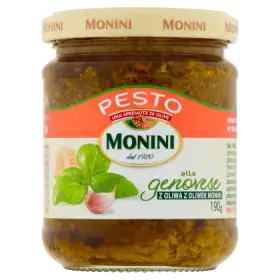 Monini Sos Pesto z bazylią 190 g