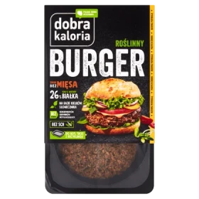 Dobra Kaloria Roślinny burger 170 g (2 sztuki)