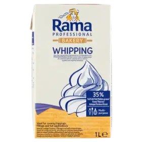 Rama Professional Bakery Whipping Połączenie maślanki i tłuszczów roślinnych 35% 1 l