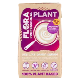 Flora Professional Plant Mieszanka roztworu białka soczewicy olejów i tłuszczów roślinnych 15% 1 l