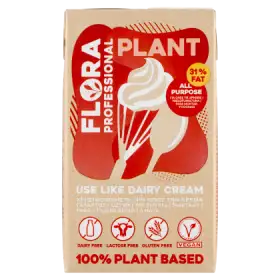 Flora Professional Plant Mieszanka roztworu białka soczewicy olejów i tłuszczów roślinnych 31% 1 l