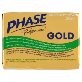 Phase Professional Gold Tłuszcz do smarowania 72% 250 g