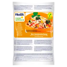 FRoSTA Foodservice Mieszanka ryżu z warzywami 1500 g