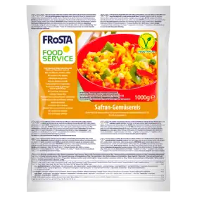 FRoSTA Foodservice Ryż z szafranem i warzywami 1000 g