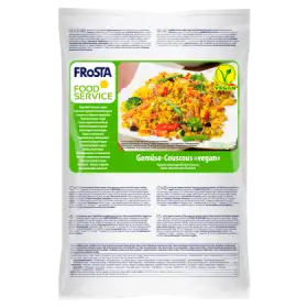FRoSTA Foodservice Kuskus z warzywami 1500 g