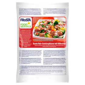FRoSTA Foodservice Ryż z warzywami i kurczakiem z patelni 1500 g
