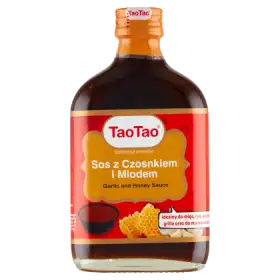 Tao Tao Sos z czosnkiem i miodem 175 ml