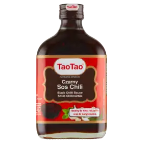 Tao Tao Czarny sos chili 175 ml