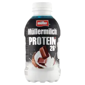 Müller Müllermilch Protein Napój mleczny o smaku czekoladowo-kokosowym 400 g