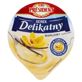 Président Serek Delikatny waniliowy 150 g