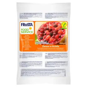 FRoSTA Foodservice Owoce w kisielu 1500 g