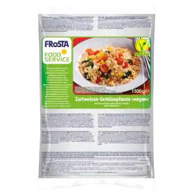 FRoSTA Foodservice Danie wegańskie mieszanka warzyw z kaszą pęczak 1500 g