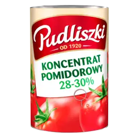 Pudliszki Koncentrat pomidorowy 28-30% 4,5 kg