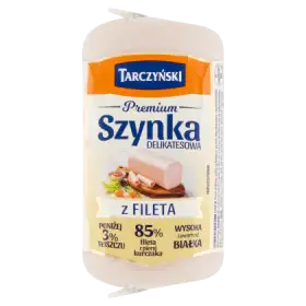 Tarczyński Premium Szynka delikatesowa z fileta 375 g